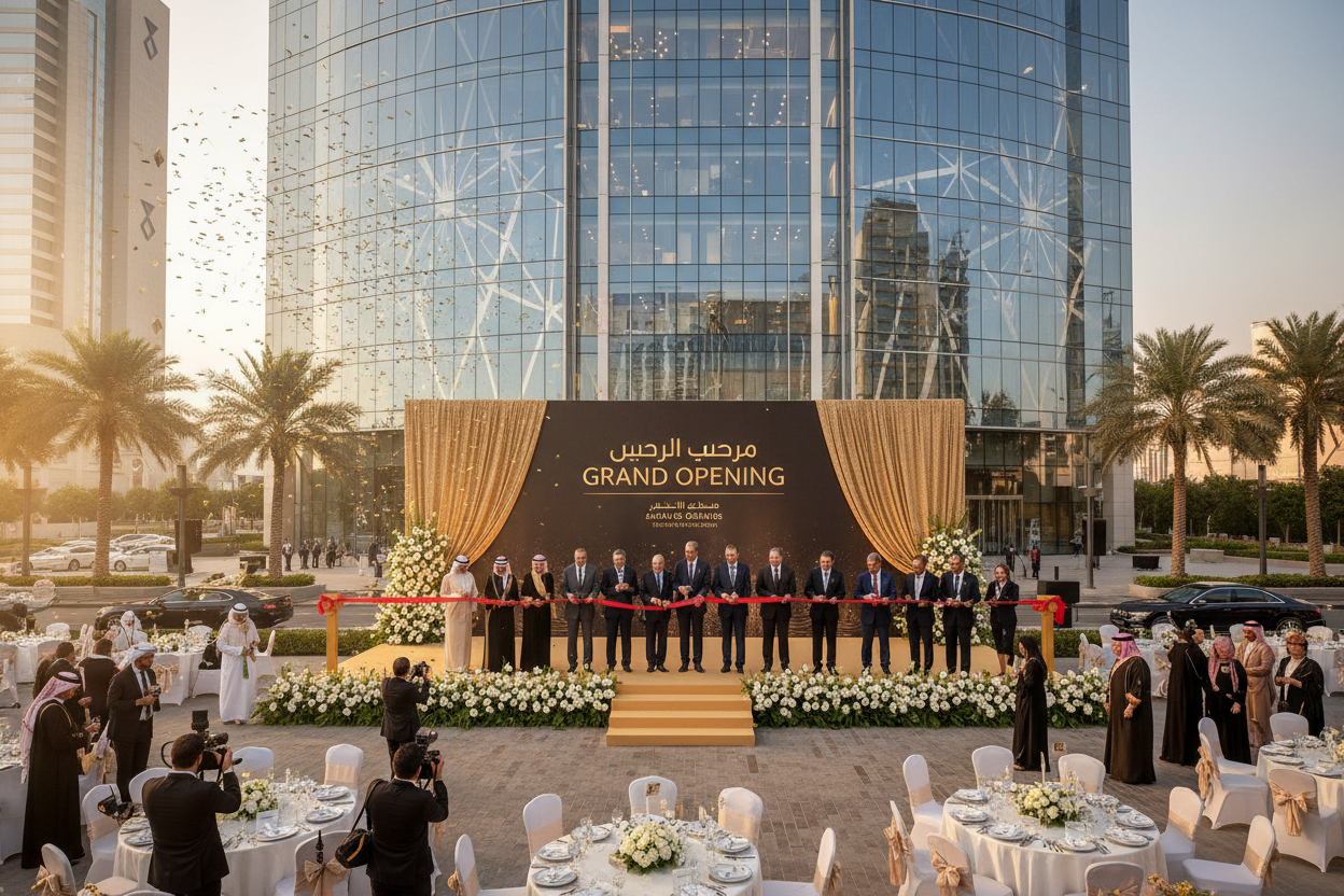 Grand Opening of Al Mada Commercial Complex